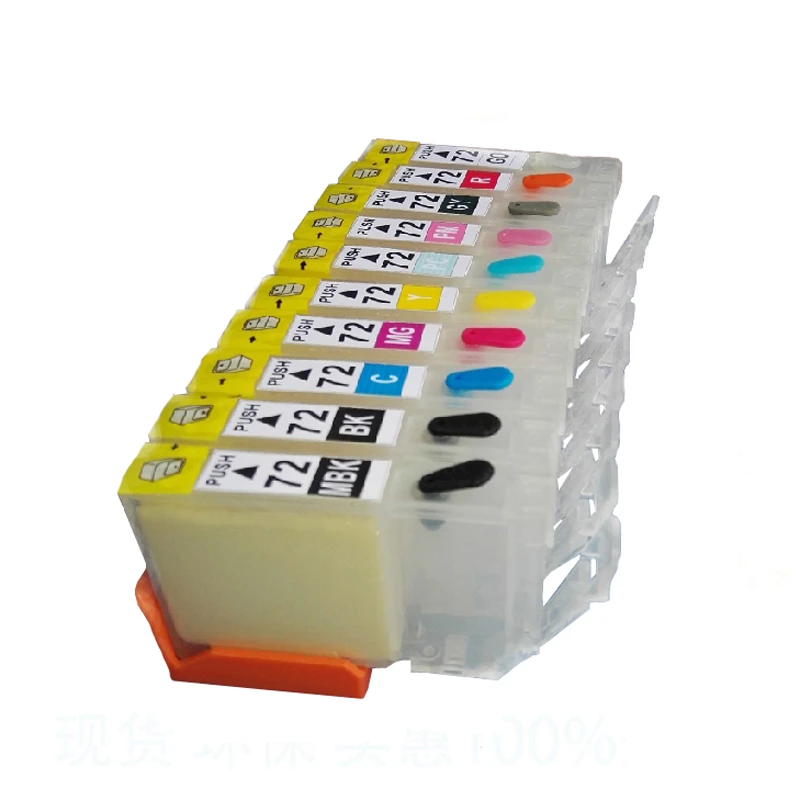Einkshop PGI 72 перезаправляемый картридж для hp Canon PGI72 PIXMA PRO 10 pro10 pro принтеров с одной