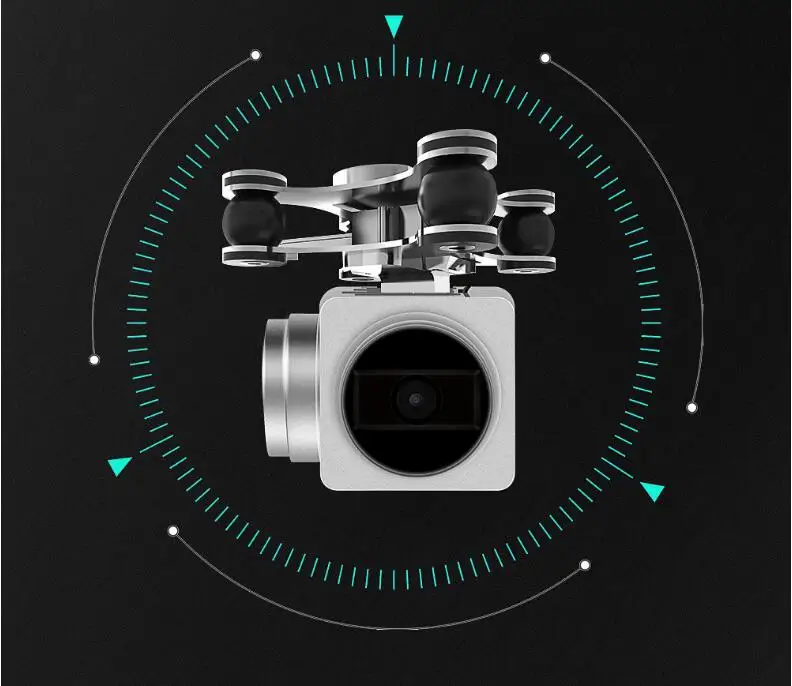 JDRC JD 10S JD10S Wi Fi с видом от первого лица 2MP Широкий формат HD Камера удержания высоты RC