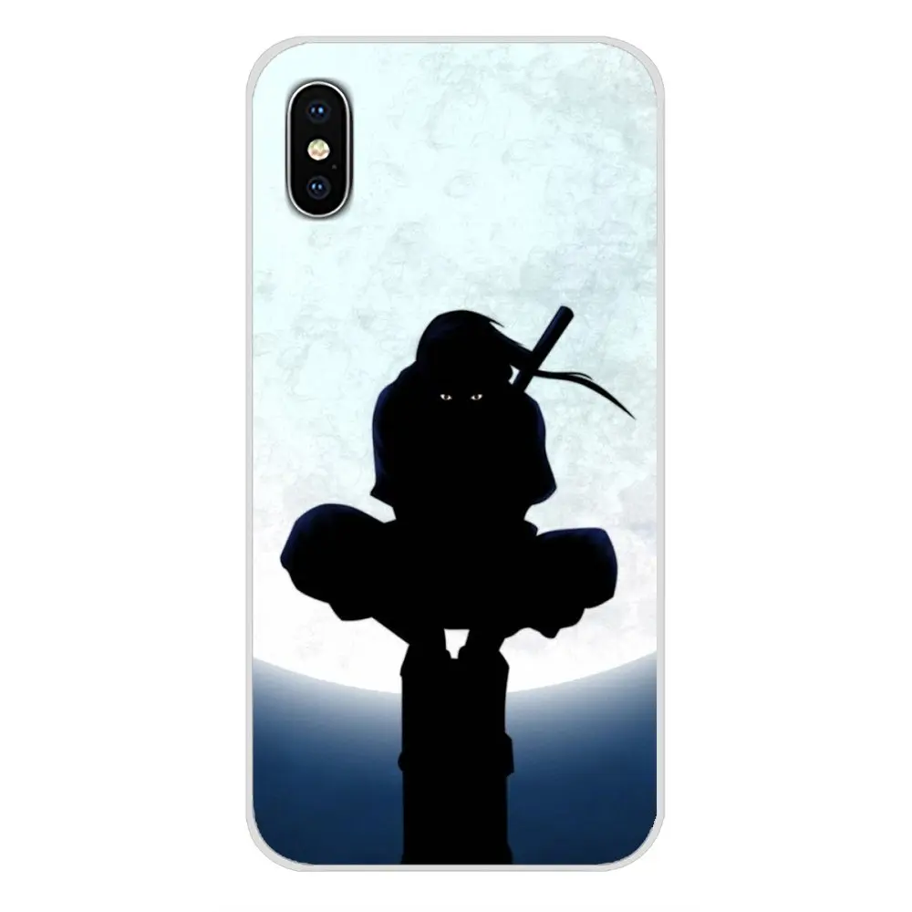 Аксессуары чехлы для телефона аниме itachi uchiha Naruto Xiaomi Redmi 4A S2 Note 3 3S 4 4X 5 Plus 6 7 6A Pro Pocophone