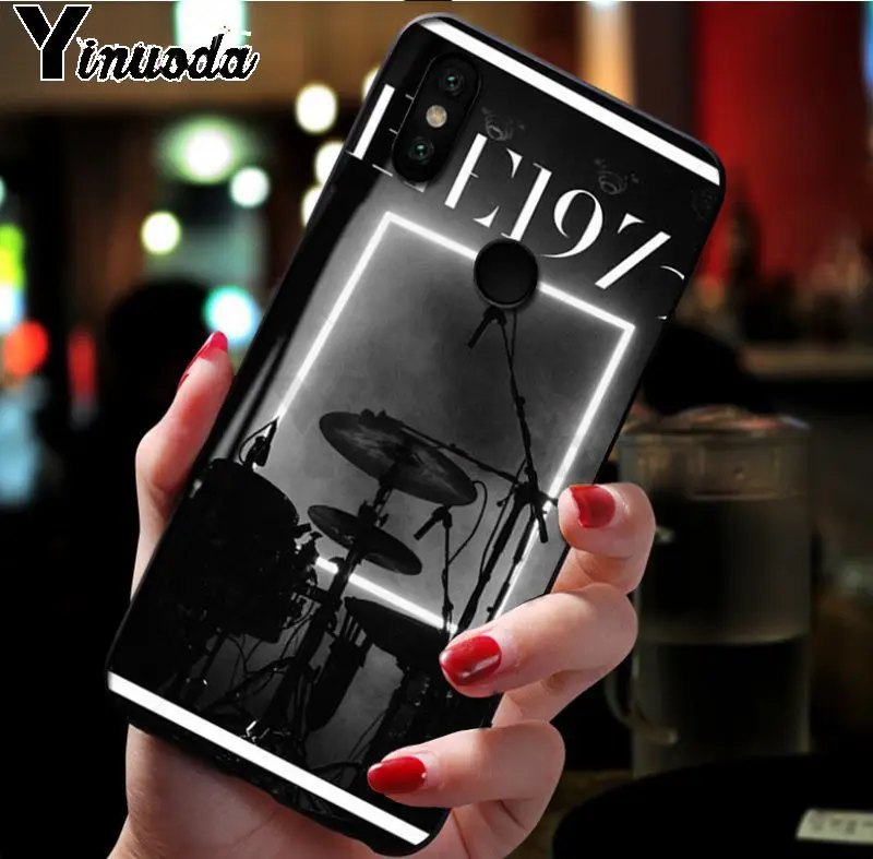1975 Группа Музыка чехол для телефона xiaomi mi 8 9 9t 10pro A1 A2 redmi 7 8a 9a note5 note7 note8pro 8t note9s 9pro