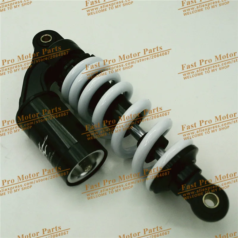 Высокопроизводительный Регулируемый амортизирующий Задний амортизатор 260