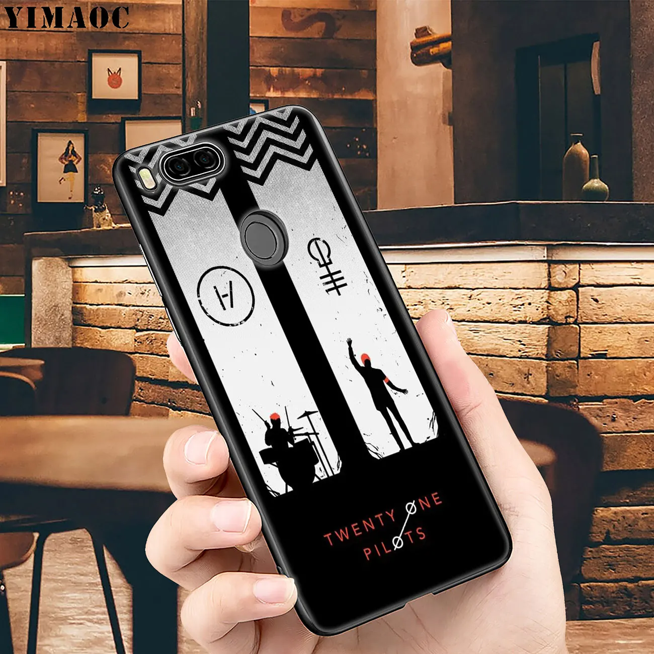 Мягкий силиконовый чехол YIMAOC группа Twenty One Pilots 21 для Xiaomi MI 10 9 9T CC9 CC9E A3 Pro 8 SE A2 Lite A1 Mi10