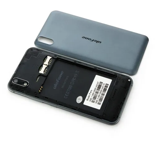 Высокое качество Ulefone Париж 100% оригинальный резервный аккумулятор 2250 мАч для X