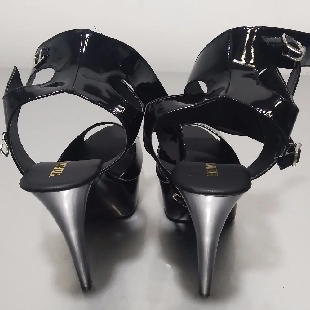 Туфли на высоком каблуке 6 дюймов с ремешком щиколотке|pole dance shoes|high heels shoes sandalsshoes