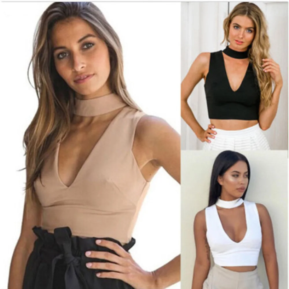 Новинка 2017 года Для женщин летние пикантные Повседневное глубокий выдалбливают V