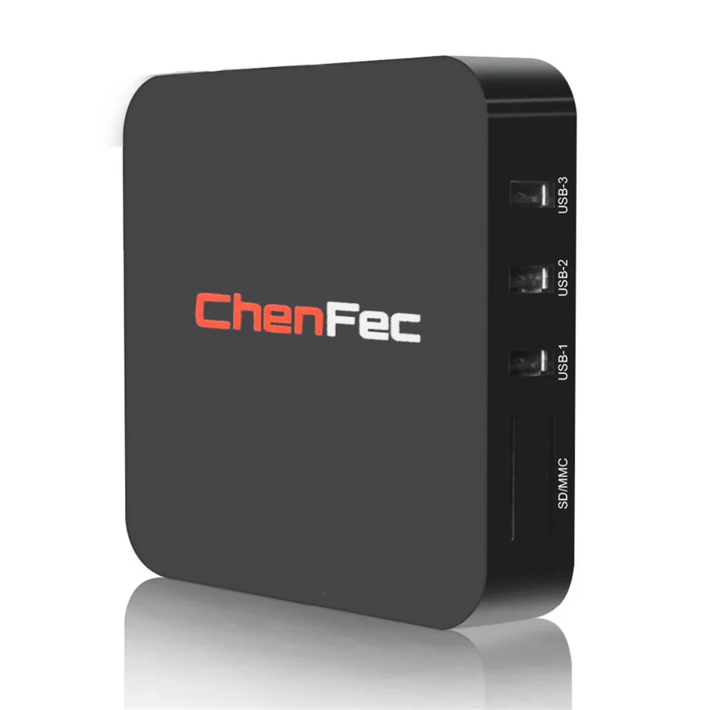 CHENFEC Q1 Pro 4 K Android ТВ коробка RK3229 1G/8G Quad-core K/2 H.265 3D 2 4G Wi-Fi телевизионная приставка OTT