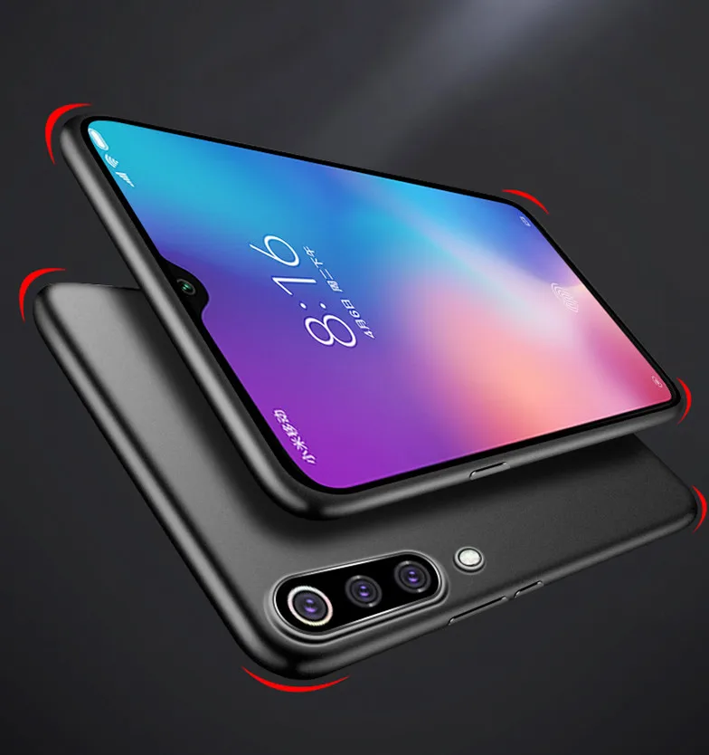 

For xiaomi redmi note 11 pro case cover global TPU matte Back Cover Case for xiaomi redmi note 9 pro Full Cover Frosted softCase