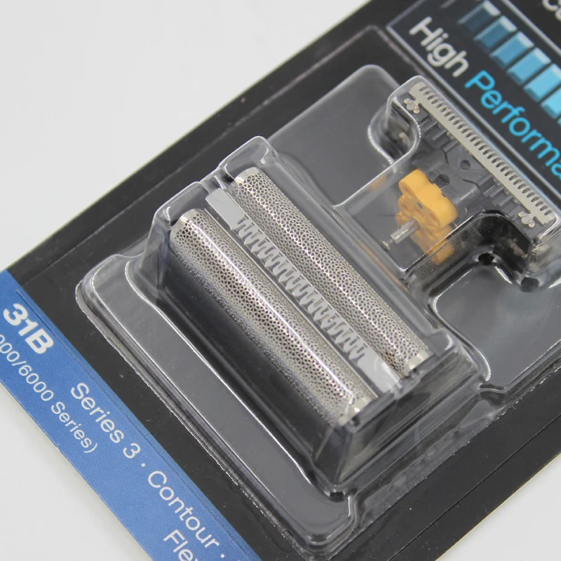 Зубных щеток Braun 31B(5000/6000 серии) Фольга и резак, высокоэффективные Запчасти для series 3 бритья и удаления волос(5610 5612 старый 350 360 370 380 390CC