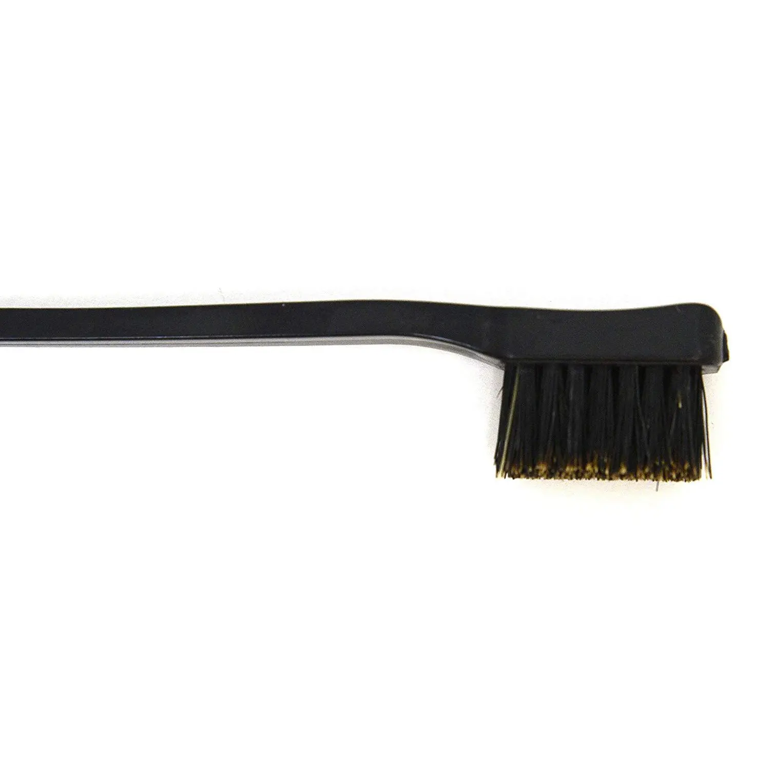 Double Sided Edge Control Hair Brush Comb Combo Pack 2 Pieces Pink and Black | Красота и здоровье