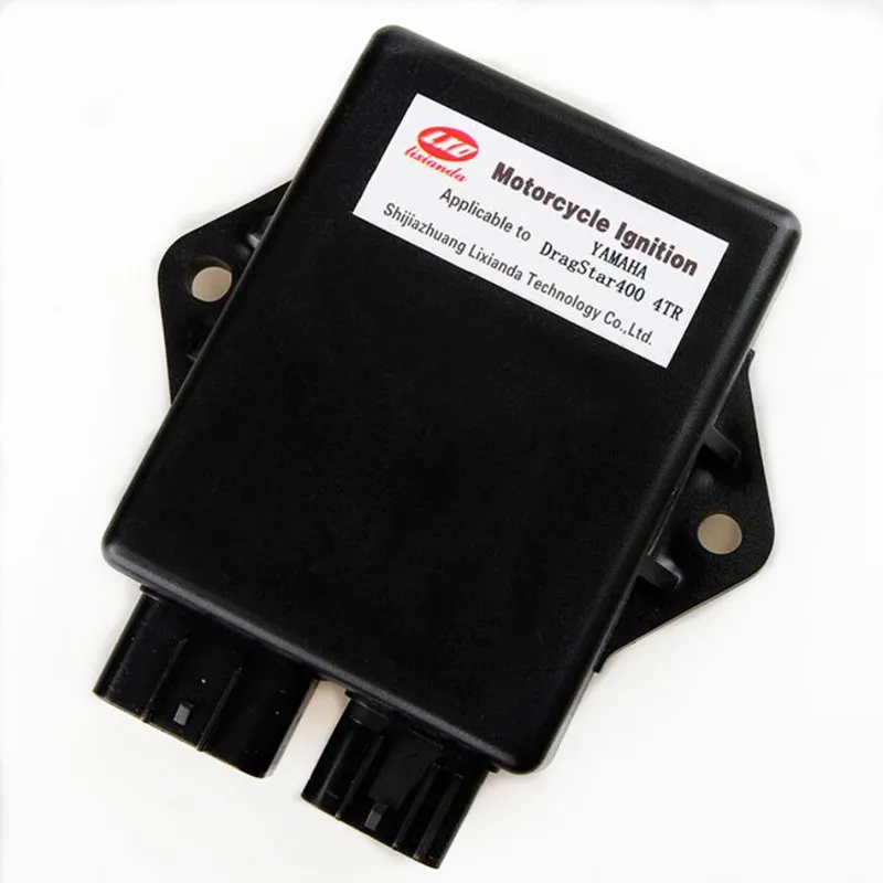 SNXSMO мотоцикл цифровой электронный гоночный CDI блок зажигания ECU для Yamaha XVS400 Drag Star 400 4TR XVS 400