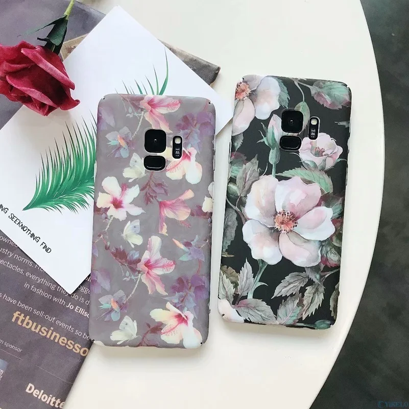 Мраморный чехол для телефона samsung Galaxy S7 Edge S8 S9 S10 Plus e Note 8 9 Note9 S10e S9+ жесткий чехол с рисунком