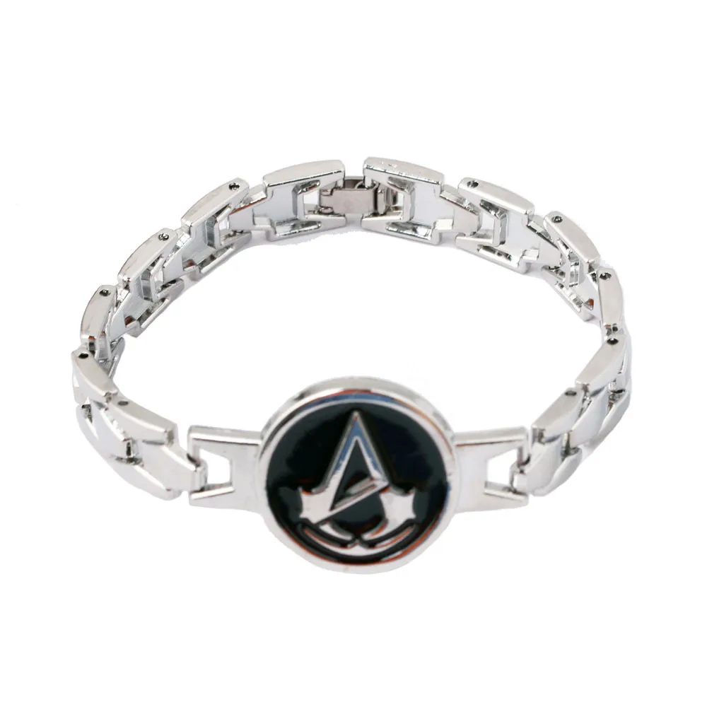 Браслет с логотипом Game Assassins Templar Синдикат Эцио панк игра косплей ювелирные