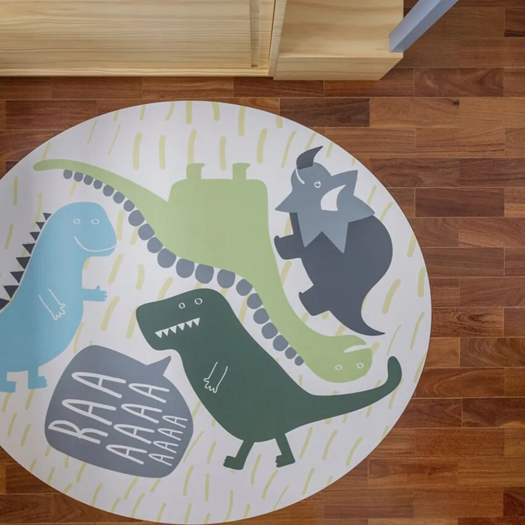 7 цветов детские игровые коврики игровой гоночный коврик хлопковый детский ползающий ковер кровать коляска одеяло детские игровые коврики Детский ползающий ковер