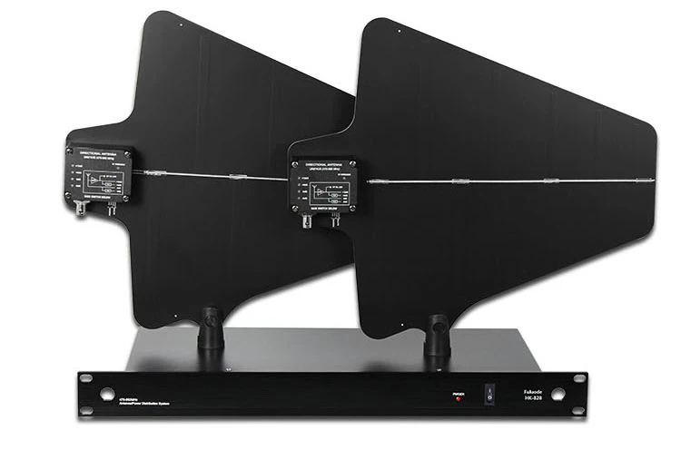 470 МГц-960 МГц для четырех комплектов беспроводной микрофонный сигнал антенный