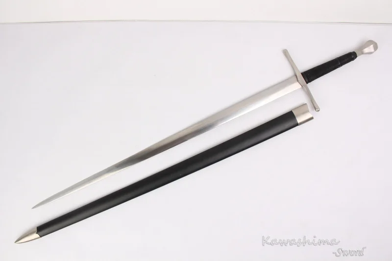 Викинг готовый для битвы меч лезвие из пружинной стали Европейский