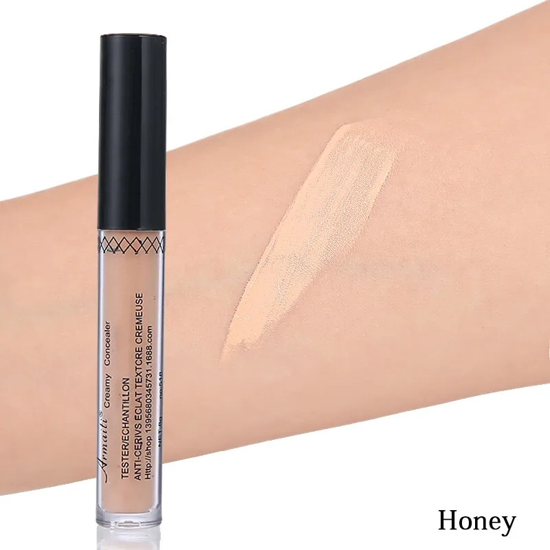05 Armaiti Face Makeup Concealer Cream Skin Brighten Smooth Liquid Foundation Facial Make up Base Nutritious Cream Cover Acne/Spot - Цвет: 05