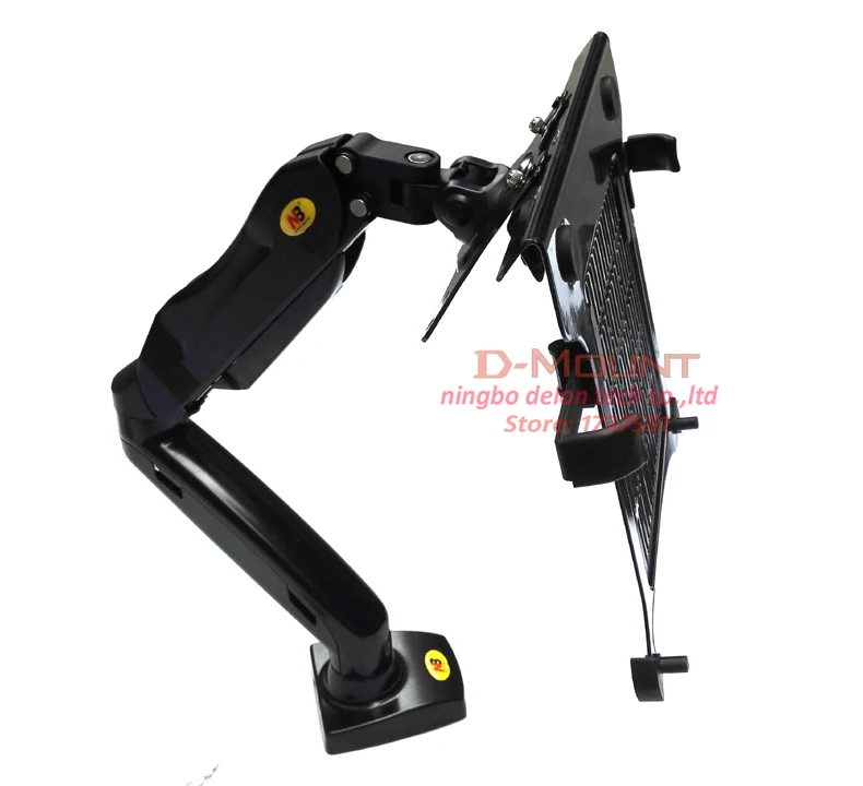 DL-F82T D-Mount 1" 2-6,5 кг 360 Вращающийся воздушный пресс газовая стойка ЖК-телевизор монитор газовая пружина планшет ноутбук Настольный кронштейн
