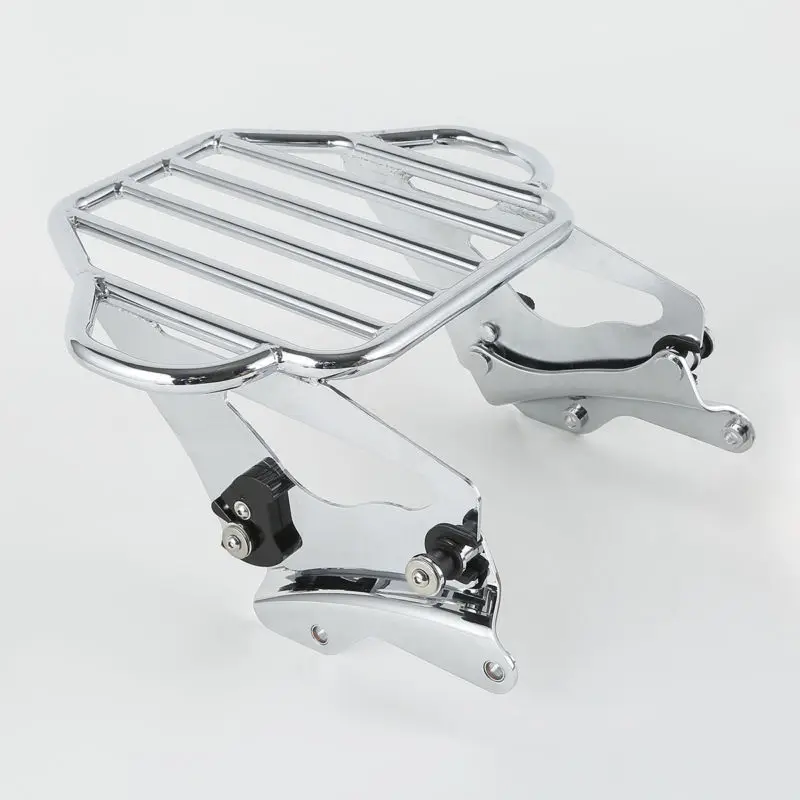 Багажная стойка для мотоцикла с 4 точечным док набором Harley Tour Pak Touring Models Road King Street
