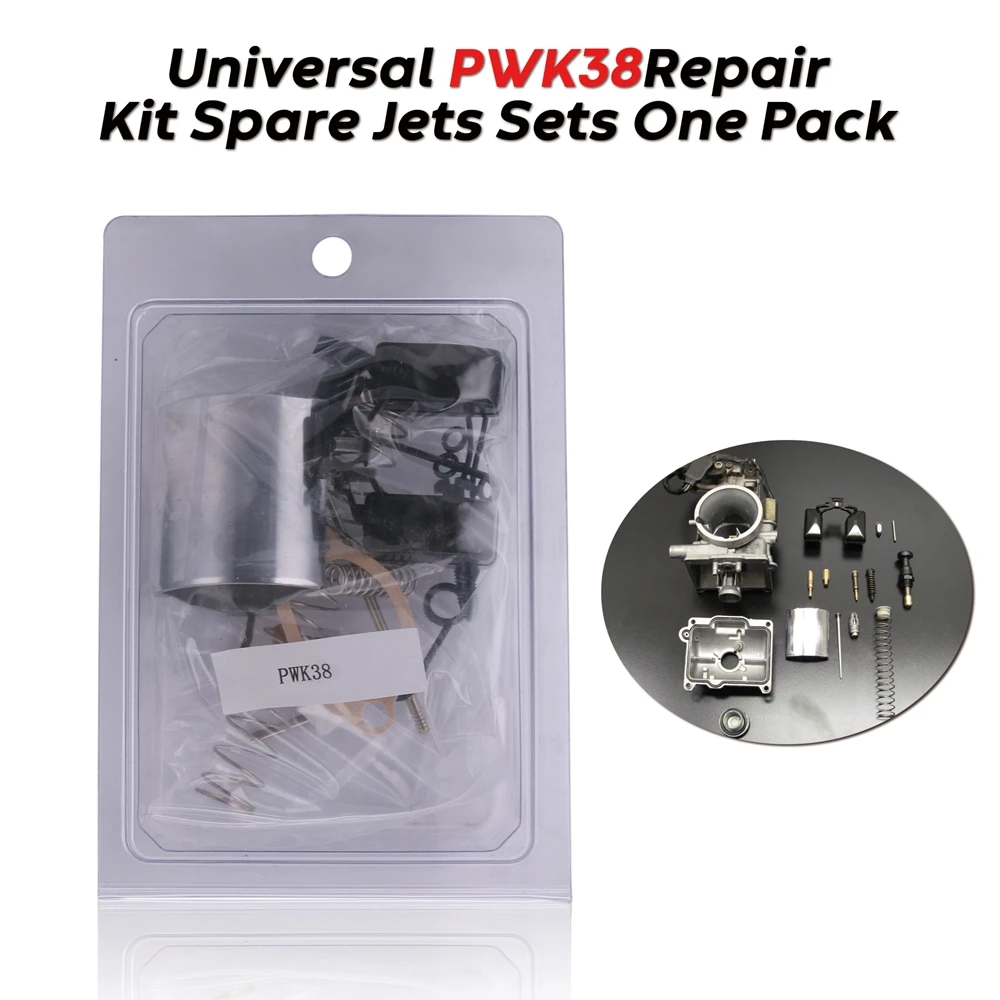 pwk038 1 компл. PWK KEIHIN мотоцикл Карбюратор Ремонтный комплект запасных струй запасные части для 24 26 28 30 32 34 36 38 40 мм - Цвет: pwk038