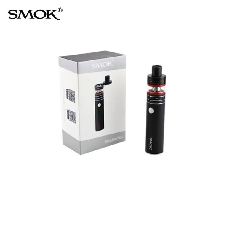 Электронная сигарета SMOK Stick One Plus Starter Kit Micro TFV4 плюс емкость распылителя 3 5 мл