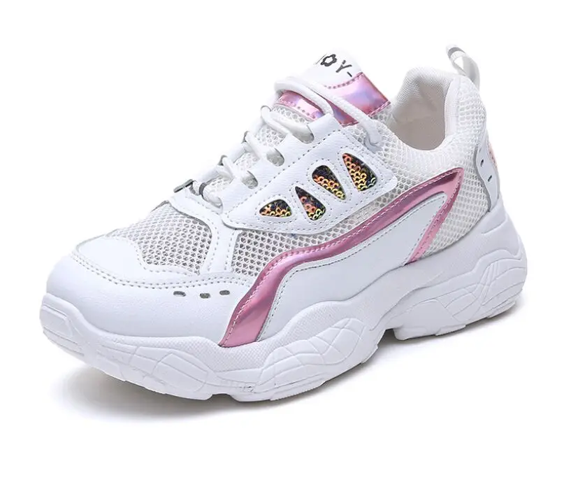 Женские кроссовки с дышащей сеткой ONKE спортивная обувь на шнуровке Zapatillas Mujer