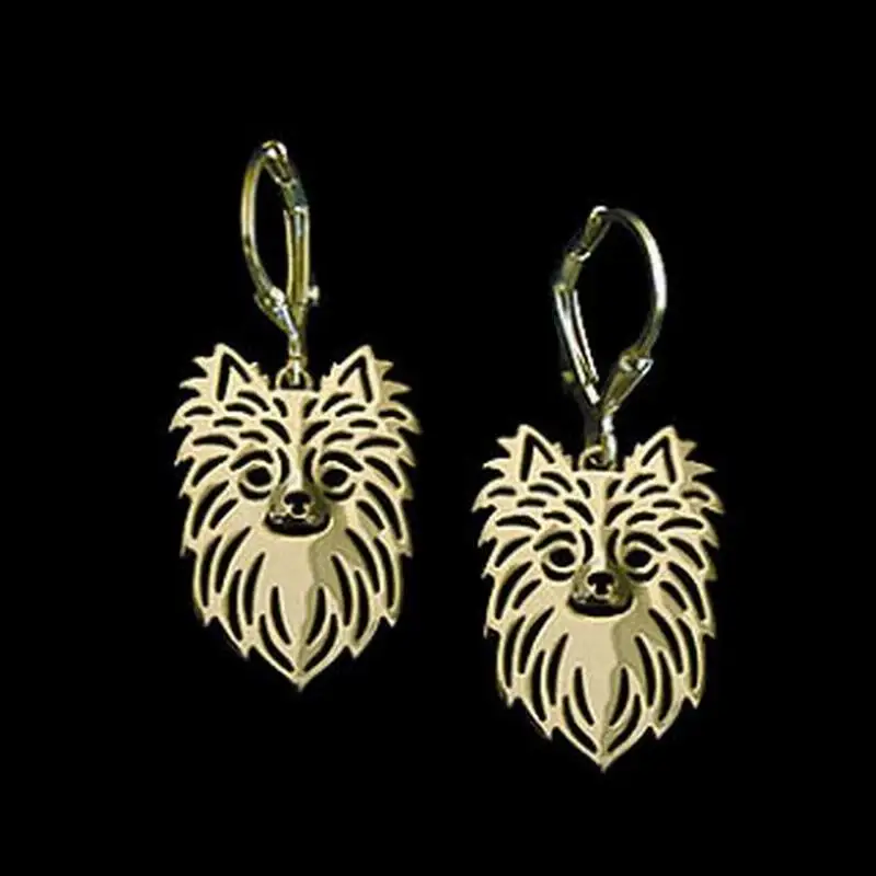 Модные длинные серьги с животными из сплава для чихуахуа|earrings drops|drop earringsearrings fashion