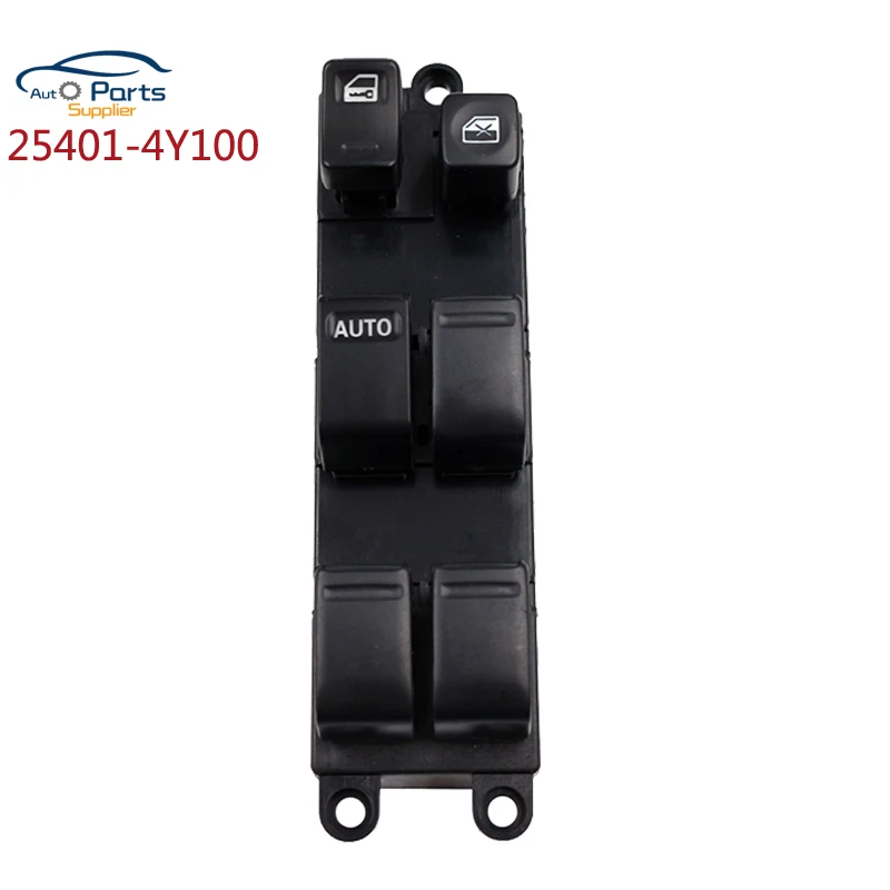 Новый электропереключатель окна 25401 2Y910 4Y100 254014Y100 для Nissan Cefiro CA33 Sunny N16