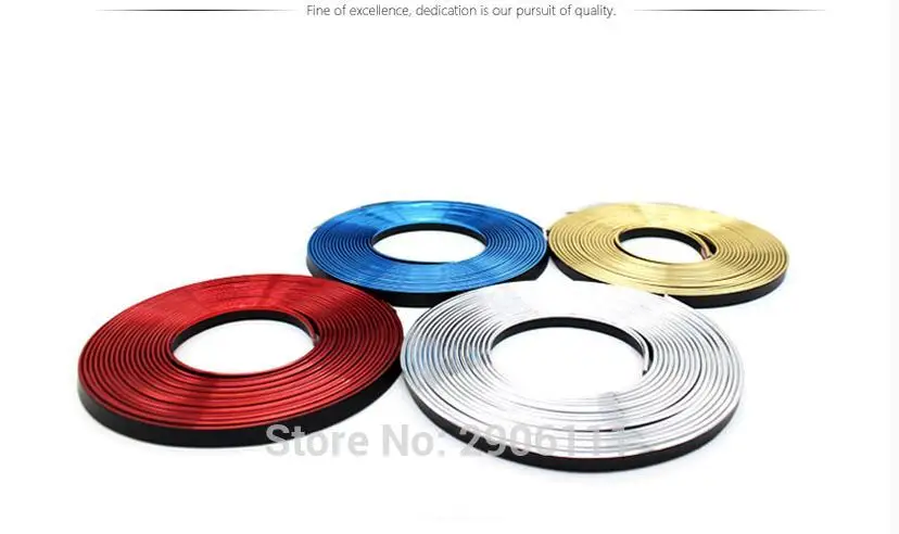 5 м Стайлинг автомобиля внутреннее украшение формовочная отделка полоски линия