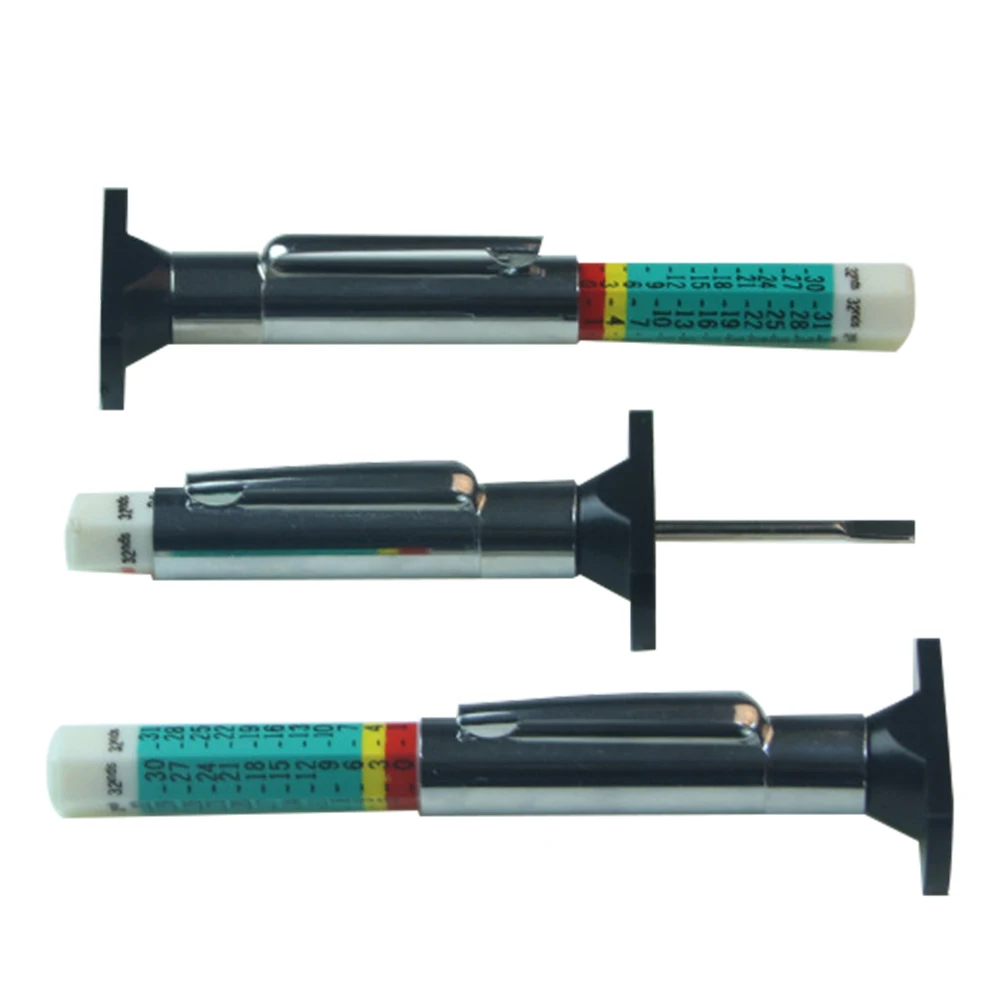 Линейка для измерения глубины в шинах 0-25 мм инструмент ремонта шин автомобилей и