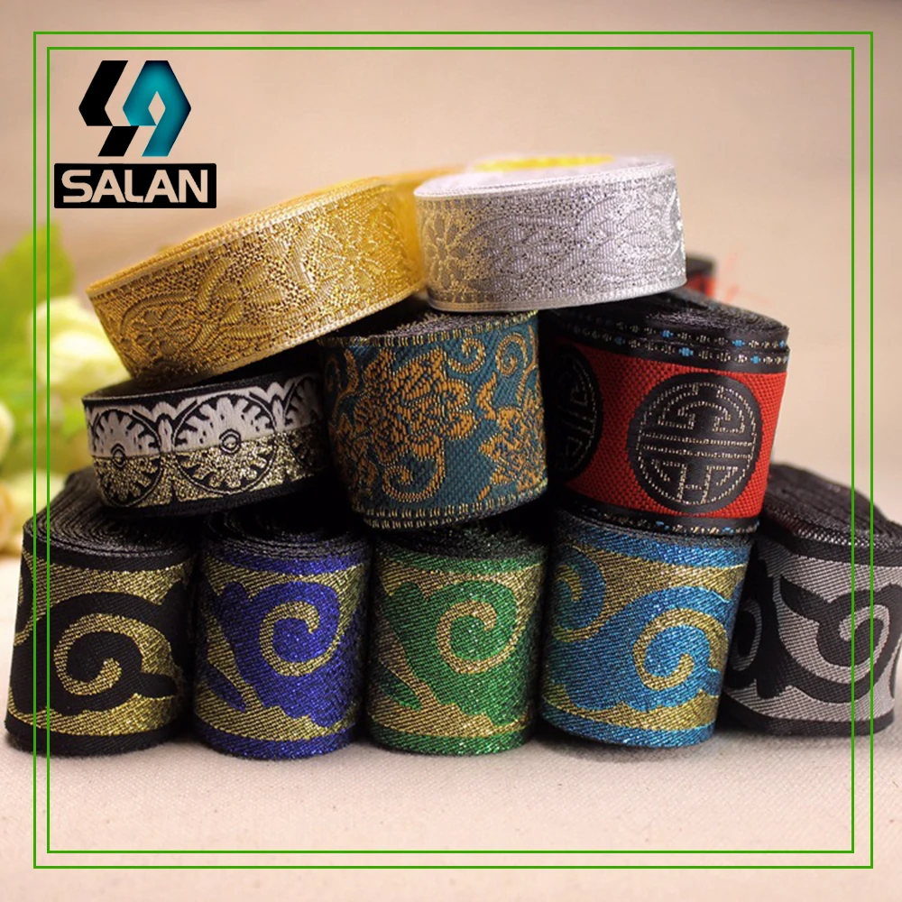 Новый узор из золота и серебра традиционный облака национальная ветрозащитная