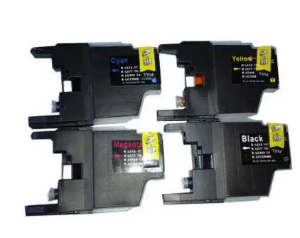 Новый картридж для чернил совместимый с LC12 LC40 LC71 LC73 LC75 LC400 LC1220 LC1240|ink cartridge hp 5610|ink