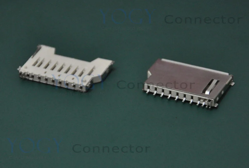 100 шт. карточки памяти SD на короткой линии Размер 9 контактов 16 5*26 5 мм подходит для