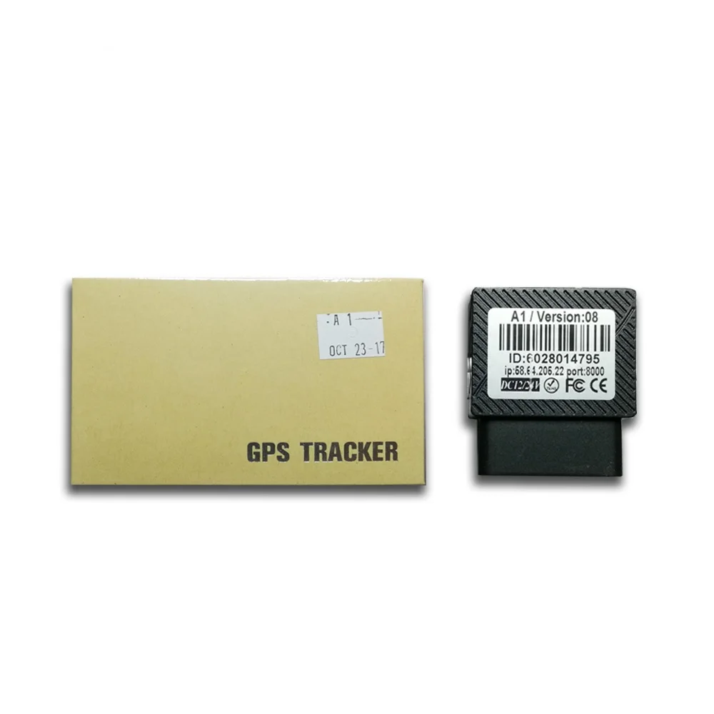 OBDII GPS-трекер 16 PIN OBD Plug Play автомобильный GSM OBD2 устройство слежения GPS локатор с
