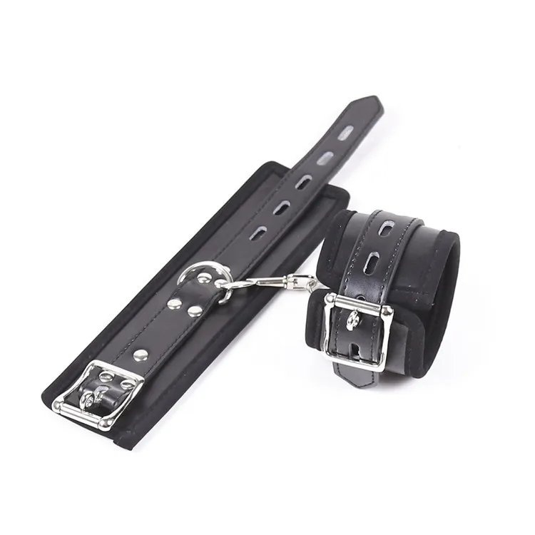 Связывающий замок гей фетиш невольничьи ограничения секс игрушки искусственная