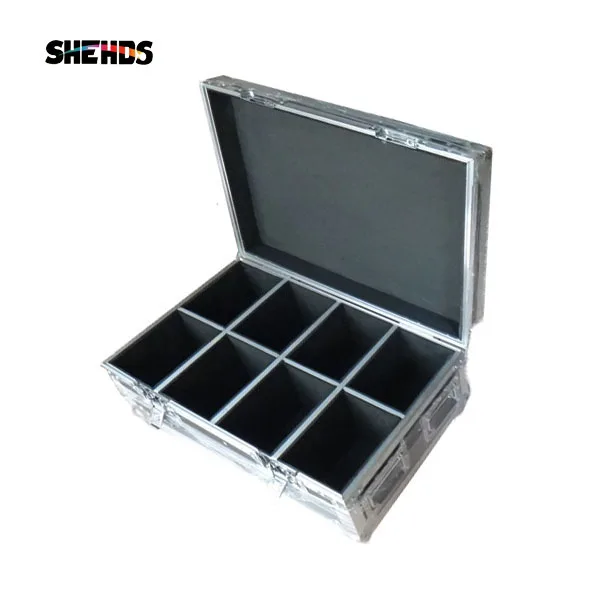 F светильник чехол с 16 шт. светодиодный жира Par 9X12 Вт Светодиодный светильник RGBW 4IN1 светодиодный светильник сценического световая установка диджея dmx светодиодный Par вечерние светильник s - Цвет: FlightCase with 8pcs