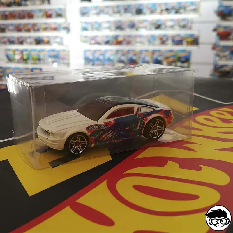 Hot Wheels 1:64 Литой дисплей прозрачная коробка держатель для хранения
