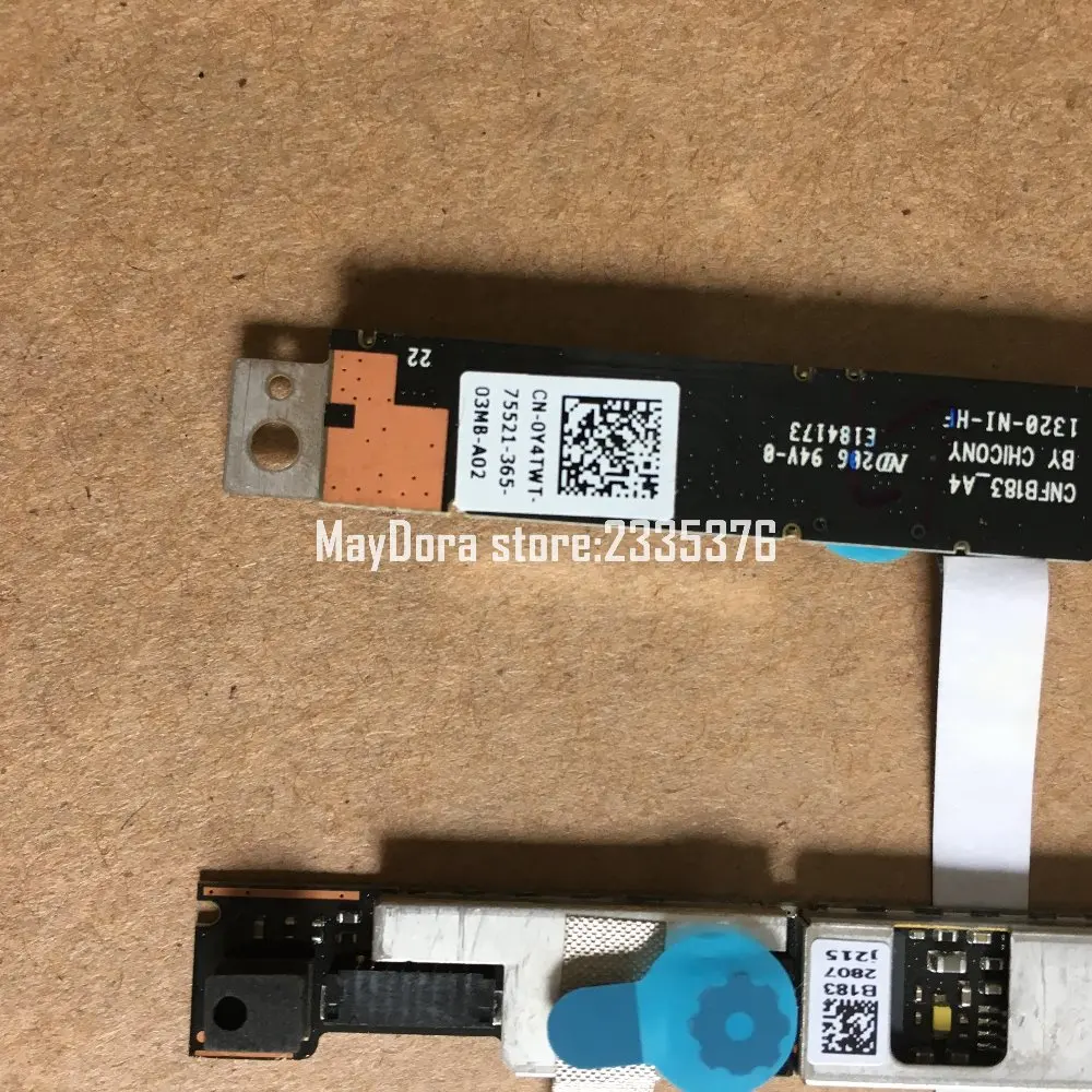 Оригинальная новая веб-камера для ноутбука DELL Latitude E5430 E6430 E6530 E6320 E6330 VOSTRO 3460 3560 0Y4TWT