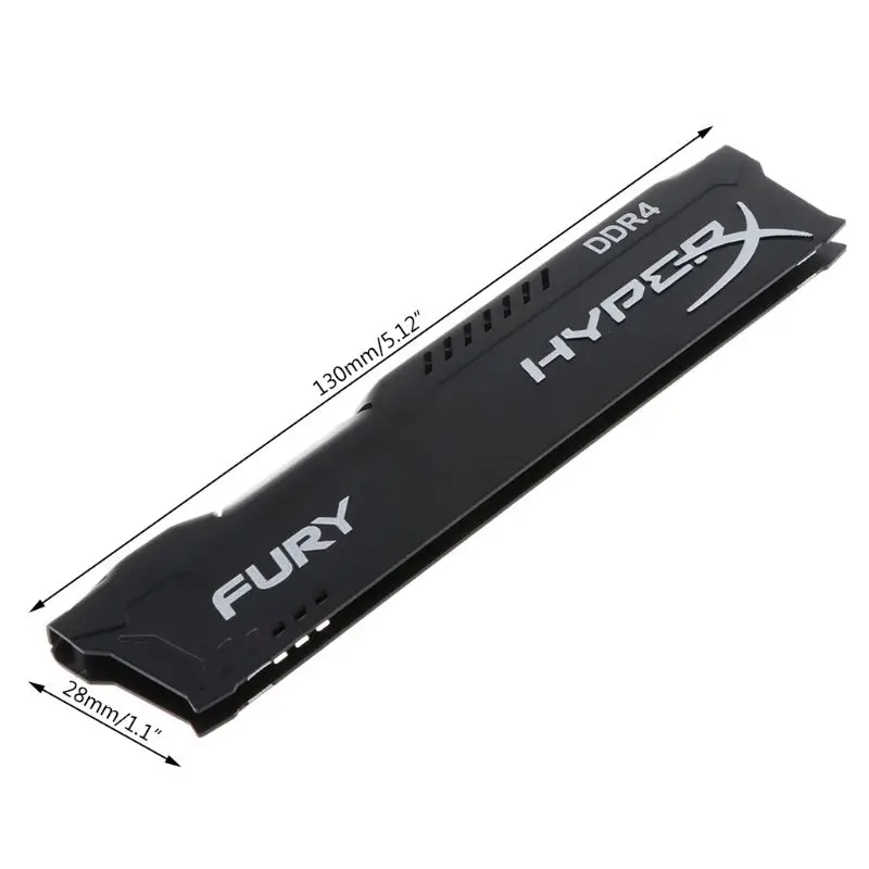 1 комплект теплоотвод ОЗУ радиатор охлаждения Радиатор кулер для DDR2 DDR3 DDR4 настольная память тепловыделение Pad 5 цветов C26