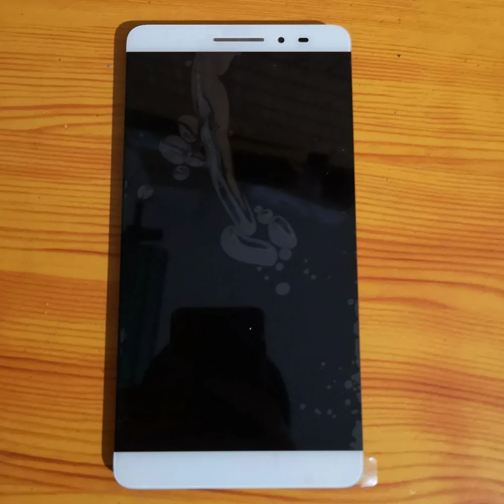 6," для lenovo Phab плюс PB1-770N PB1-770M PB1-770 Сенсорный экран планшета Сенсор Стекло ЖК-дисплей Дисплей монитора в сборе с рамкой