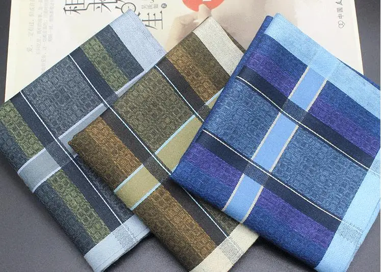 Распродажа брендовый Чистый хлопок ассорти мужские носовые платки Hanky Подарочная коробка набор 2 шт классический винтажный жаккардовый платок отличный подарок для мужчин