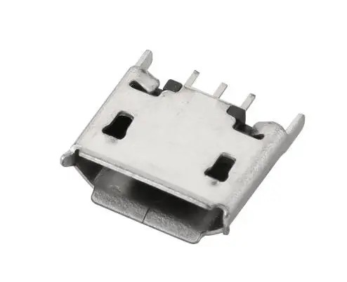 10 шт./лот Micro USB 5pin гнездовой разъем прямого подключения для зарядки мобильного