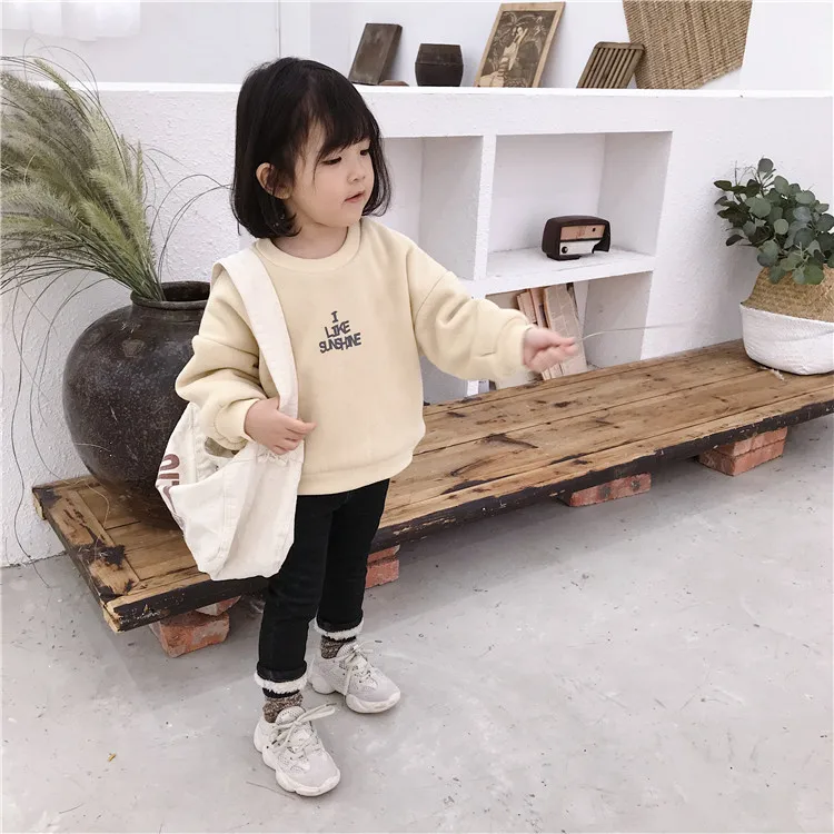 Зимние Детские утепленные флисовые толстовки с героями мультфильмов 2018