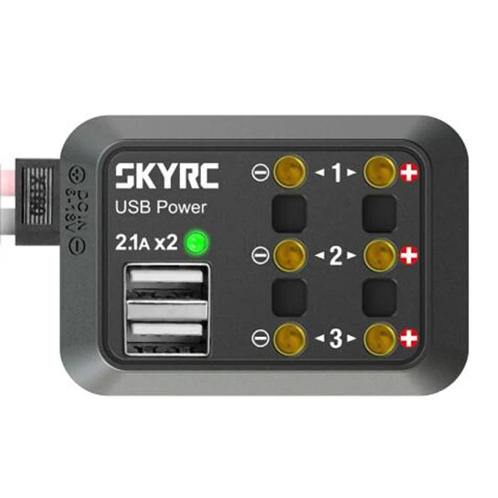 Дистрибьютор постоянного тока SKYRC с мультивыходом 10 А штепсельная вилка XT60