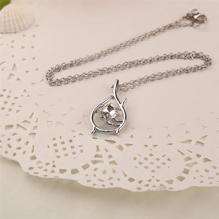 Женское ожерелье с подвеской из фильма Эльф тауриэль|pendants for women|silver pendantnecklace vintage |