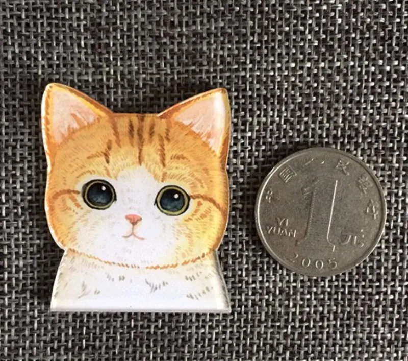 1 шт. милые Мультяшные значки на булавке Kawaii значок значки на рюкзак значки на одежду акриловые значки