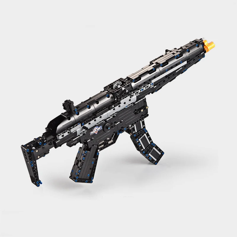 Legoing строительные блоки высокого Моделирование MP5 съемка Пистолеты оружие