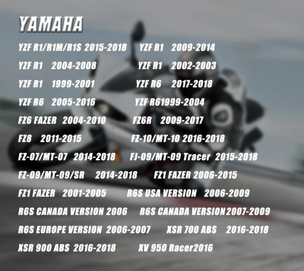 Мотоциклетные алюминиевые складные рычаги сцепления с ЧПУ для YAMAHA R6S канадская