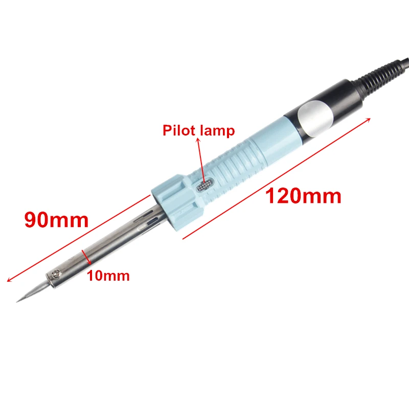 Электрический паяльник 40 Вт внешний тепловой с головкой бессвинцовый сварочное
