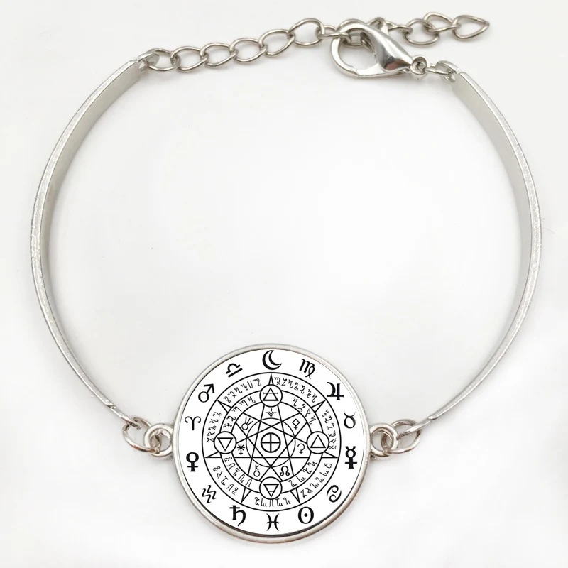 1 шт. Sigil черное волшебное ведро сила трех подвесок чокер массивное серебряное