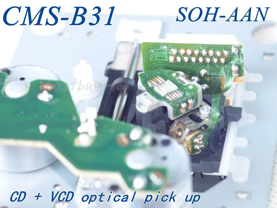 VCD/CD аудио система лазерная головка CMS B31 CMSB31 SOH AAN с MECH SOHAAU AAN|Проигрыватели DVD| |
